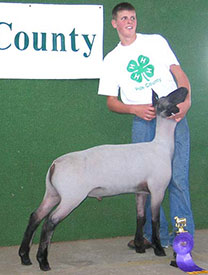 Champion Polk County Fair